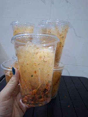 Bánh tráng trộn Muối tôm cay Tây Ninh. Mua bán Đồ ăn, thực phẩm và các loại khác tại Quận 7 Tp Hồ Chí Minh được đăng bởi Ngọc Bích Trung Hoa