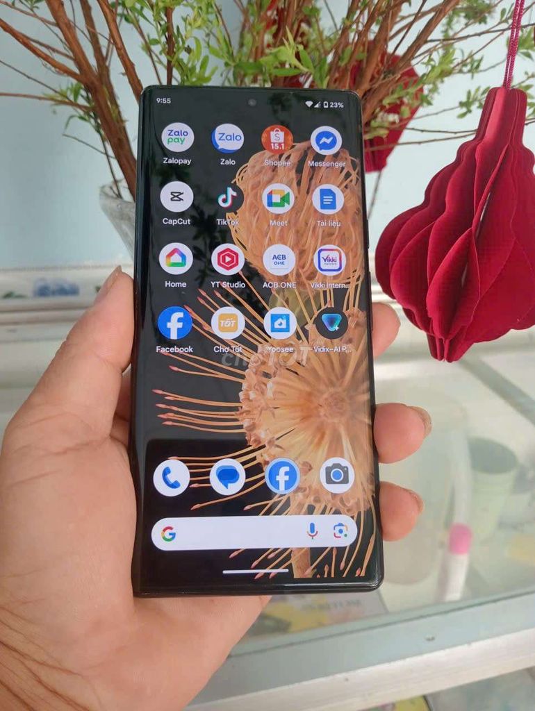 Google Pixel 6 Pro 128GB gl. Mua bán Điện thoại tại Thành phố Hồng Ngự Đồng Tháp được đăng bởi Ngoc  hình 1