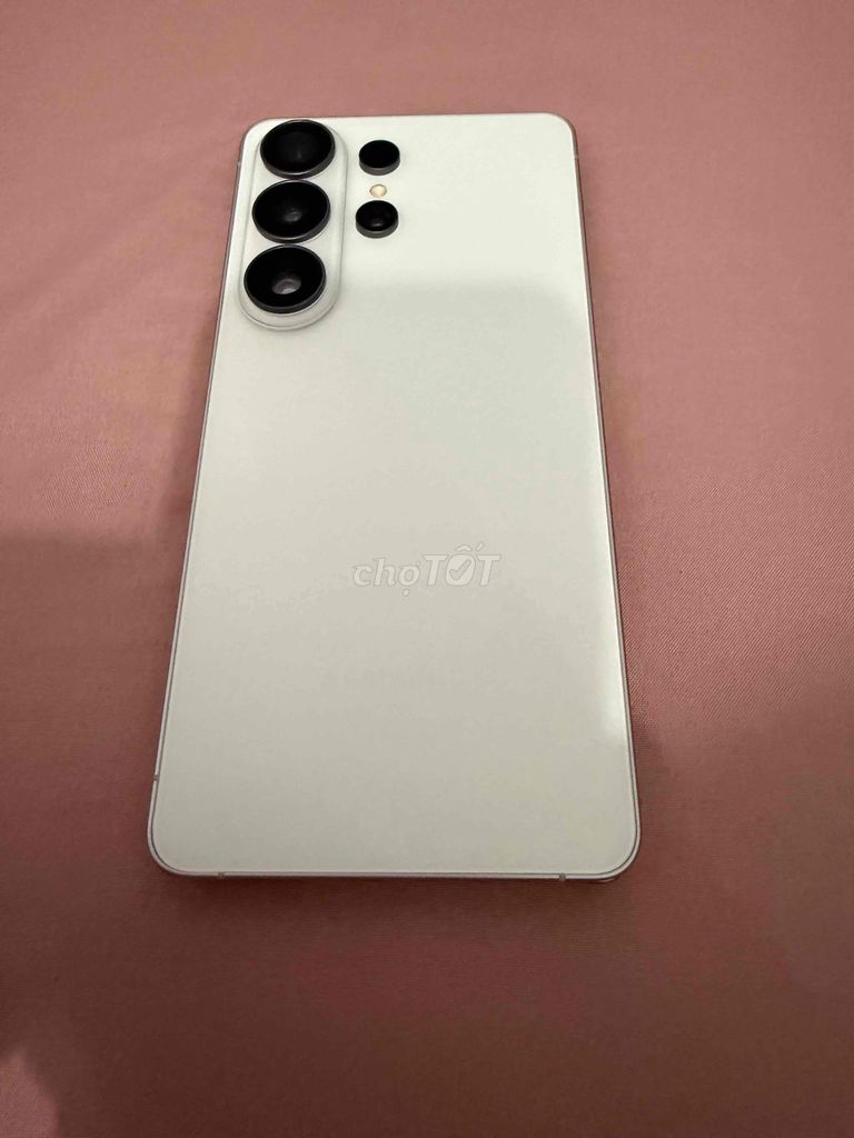 Samsung S26 Ultra 12GB/256GB Trắng. Mua bán Điện thoại tại Huyện Đức Hòa Long An được đăng bởi Nam hình 1