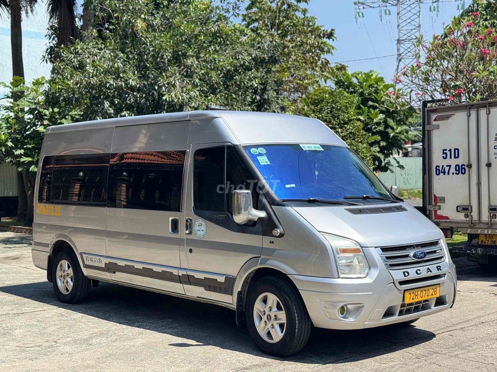 Ford Transit 2014 Limousine 10 ghế. Mua bán Ô tô tại Quận 12 Tp Hồ Chí Minh được đăng bởi a trung hình 2