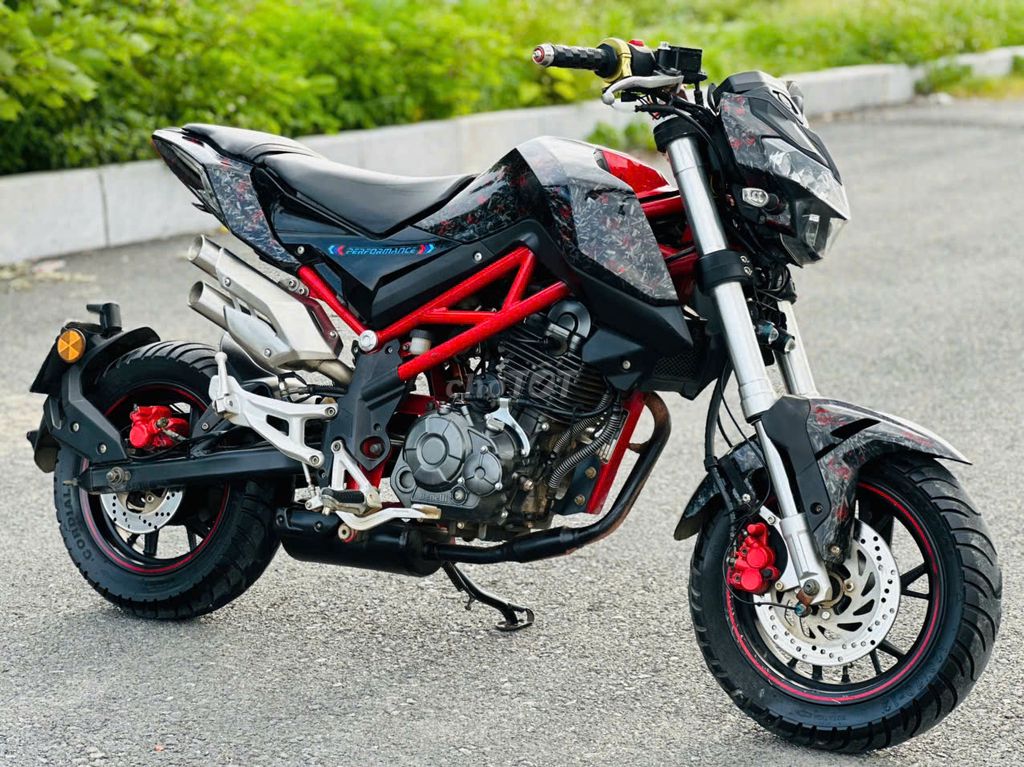 BENELI TNT 125 XE ĐẸP ZIN CHÍNH CHỦ. Mua bán Xe máy tại Quận Cầu Giấy Hà Nội được đăng bởi TUẤN MINH hình 4