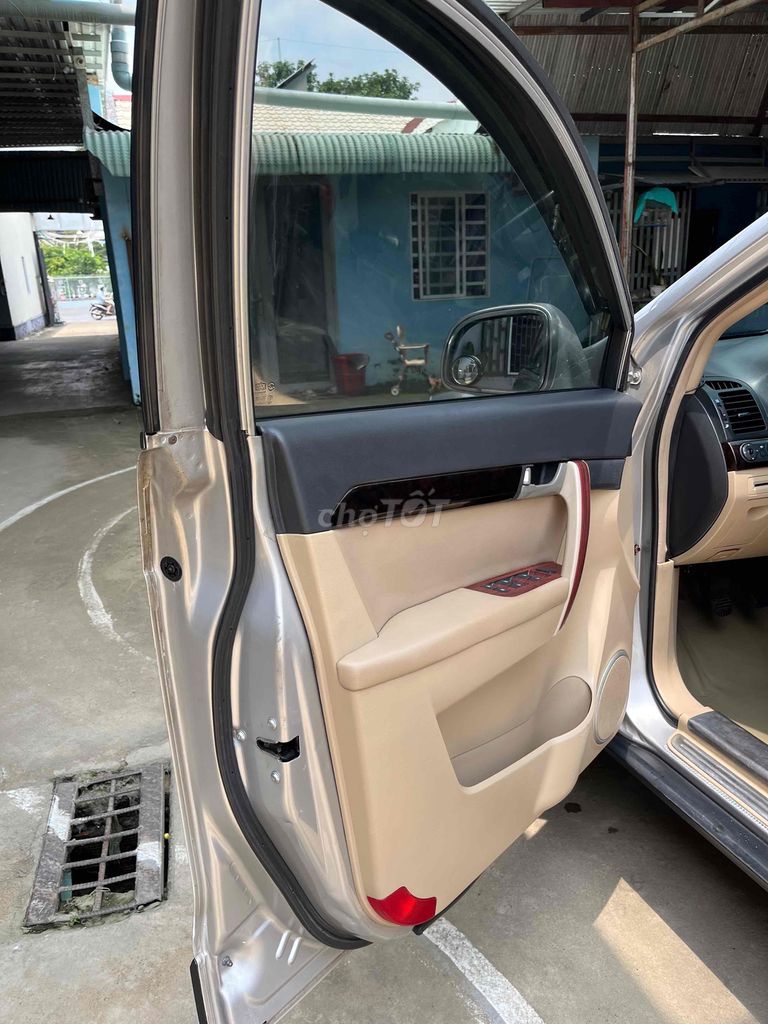 Chevrolet Captiva 2007 LT 2.4 - 120000 km. Mua bán Ô tô tại Thành phố Thủ Đức Tp Hồ Chí Minh được đăng bởi Minh Kiệt hình 8