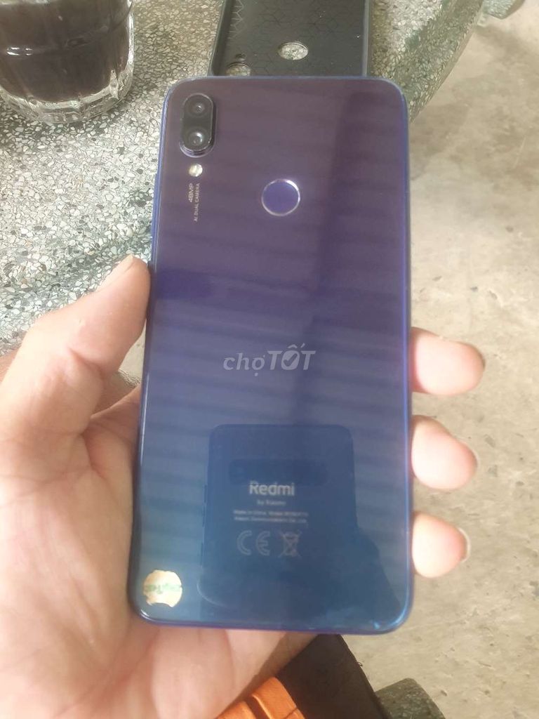 Cần bán Xiaomi redmi note7 máy còn đẹp như hình. Mua bán Điện thoại tại Huyện Bình Chánh Tp Hồ Chí Minh được đăng bởi khakha hình 1