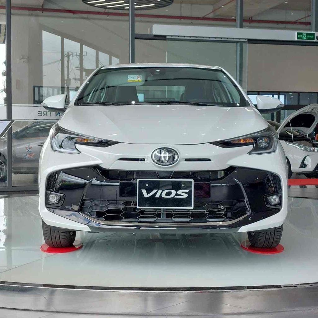 VIOS 2025 - GIẢM 100% THUẾ - TẶNG BẢO HIỂM. Mua bán Ô tô tại Thành phố Thủ Đức Tp Hồ Chí Minh được đăng bởi TOYOTA ĐÔNG SÀI GÒN hình 11