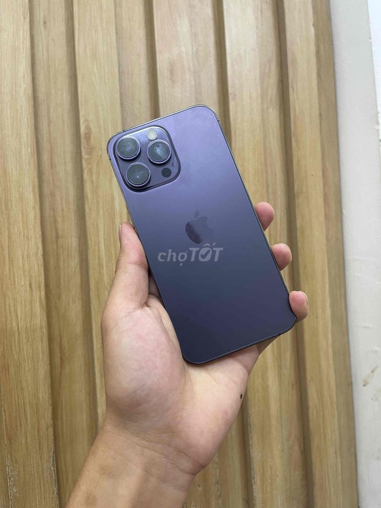 Apple iPhone 14 Pro Max 128GB Tím. Mua bán Điện thoại tại Quận Đống Đa Hà Nội được đăng bởi Hanoi moibile đức hình 1