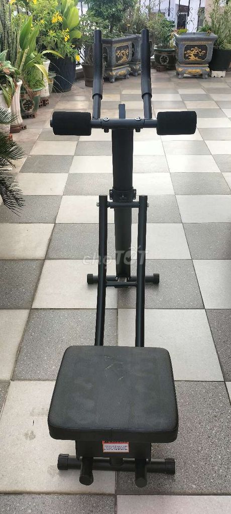 Máy tập cơ bụng Đen Còn mới. Mua bán Đồ thể thao, Dã ngoại tại Quận Phú Nhuận Tp Hồ Chí Minh được đăng bởi Minh Khang  hình 1