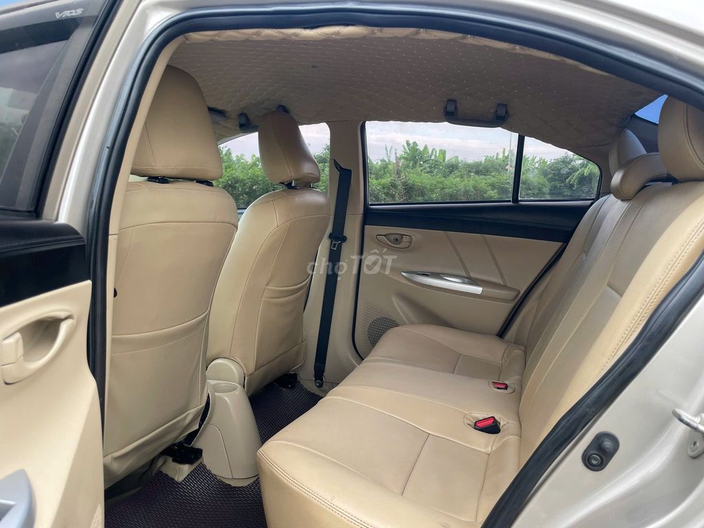 Toyota Vios 2015 1.5E. Mua bán Ô tô tại Quận Ba Đình Hà Nội được đăng bởi Đoàn Minh hình 2