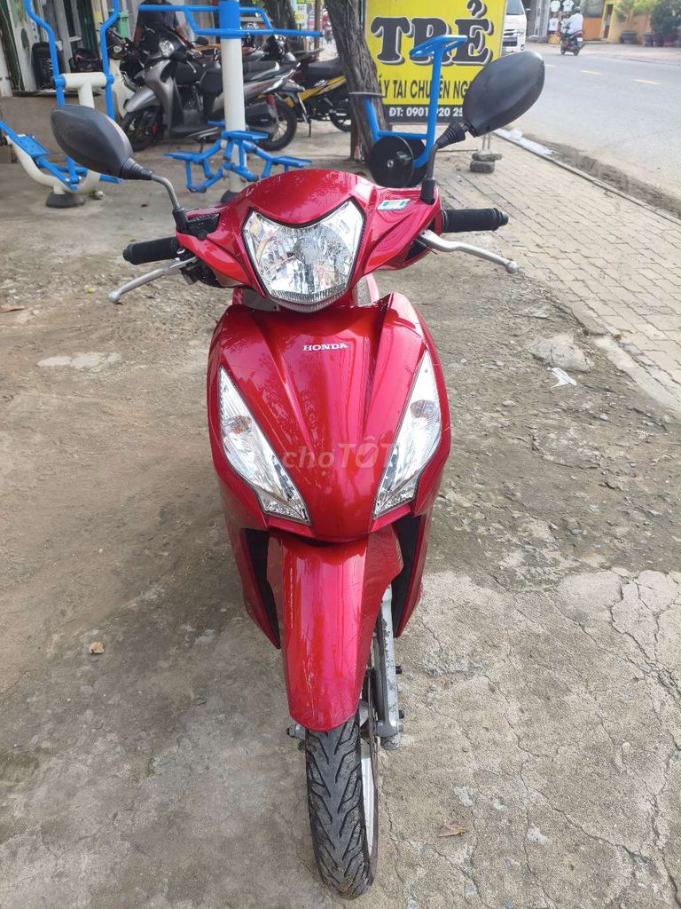 Honda Vision 2019 Đỏ 30.000 km. Mua bán Xe máy tại Huyện Bình Chánh Tp Hồ Chí Minh được đăng bởi Quyền Sang hình 3