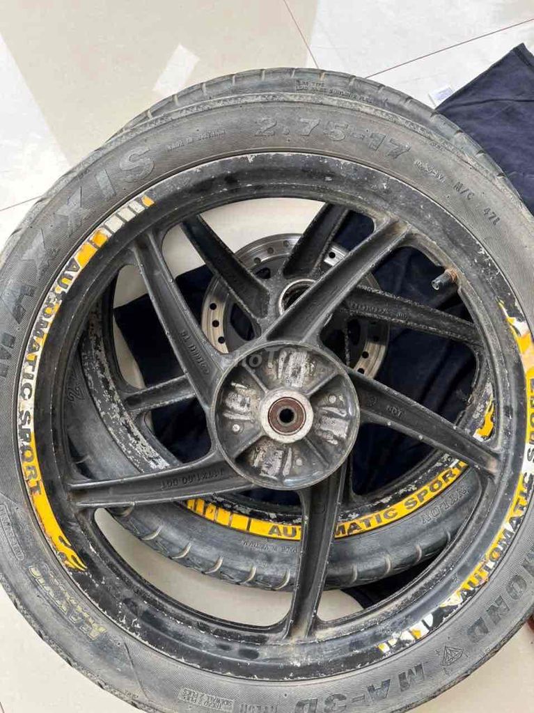 mâm rs tháo xe zin. Mua bán Phụ tùng xe tại Huyện Ba Tri Bến Tre được đăng bởi nguyen minh hình 1