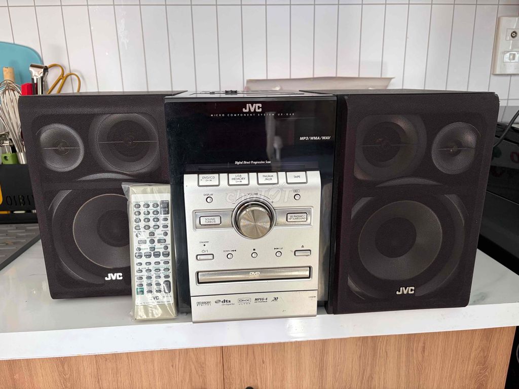 Dàn âm thanh mini JVC CA-UXG68 đã sử dụng. Mua bán Tivi, Âm thanh tại Quận Phú Nhuận Tp Hồ Chí Minh được đăng bởi Oai Nguyễn hình 1