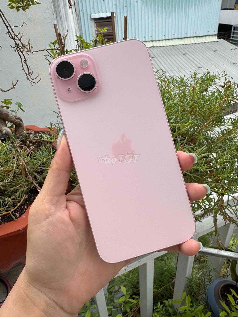 Apple iPhone 15 Plus 128GB Hồng. Mua bán Điện thoại tại Quận Thanh Khê Đà Nẵng được đăng bởi Hiền hình 1