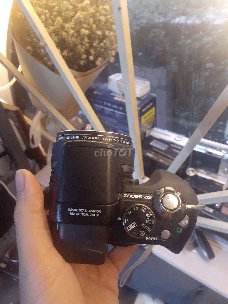 Máy ảnh Olympus SP-590UZ Đen. Mua bán Máy ảnh, Máy quay tại Quận 10 Tp Hồ Chí Minh được đăng bởi máy ảnh chuột  hình 1