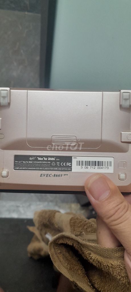 Kim từ điển Besta EVEC-866V Pro. Mua bán Đồ chuyên dụng, Giống nuôi trồng tại Quận Lê Chân Hải Phòng được đăng bởi huy xuanhuy hình 1
