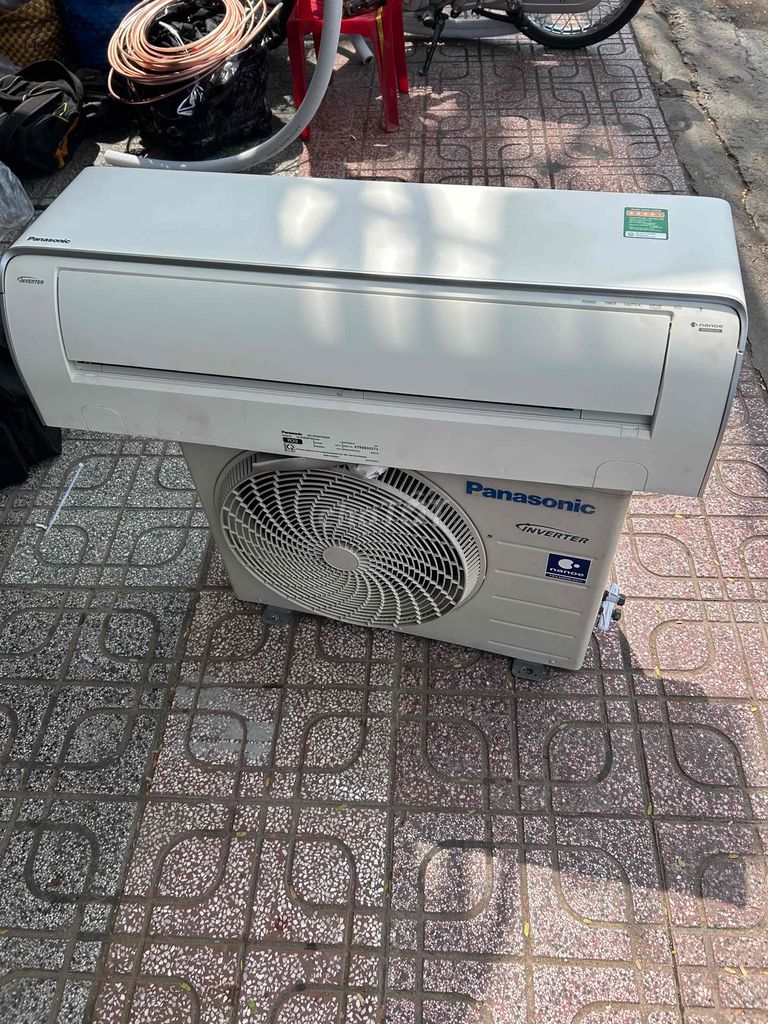 Máy lạnh Panasonic 1.5 HP Inverter. Mua bán Máy lạnh, điều hoà tại Thành phố Mỹ Tho Tiền Giang được đăng bởi hậu hình 1
