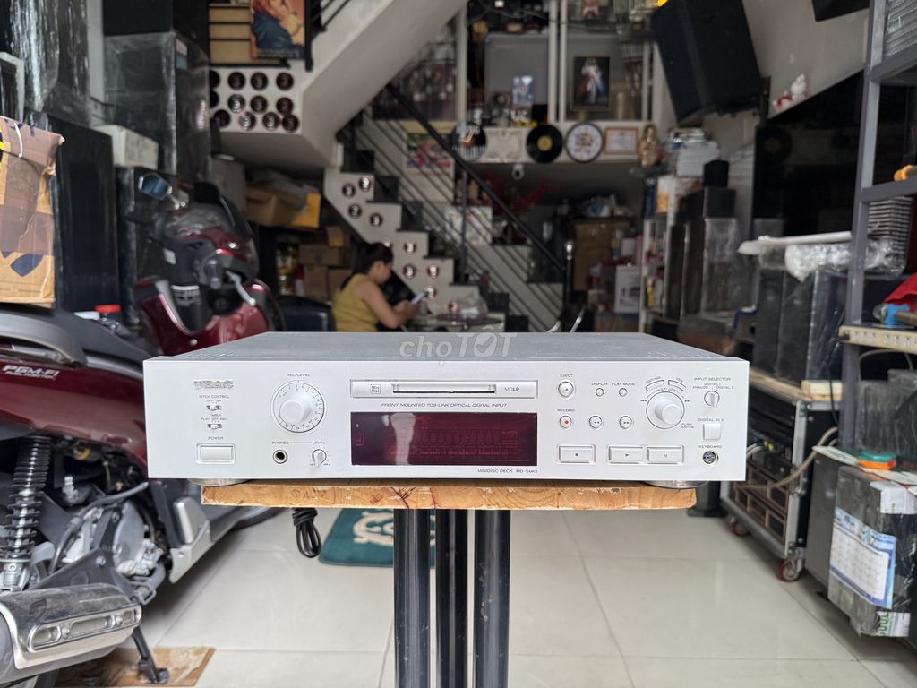 Đầu Giải Mã nhạc Số YouTube TEAC MD-5 MKII Đầu MD. Mua bán Tivi, Âm thanh tại Quận Tân Phú Tp Hồ Chí Minh được đăng bởi YoungKing Audio hình 1