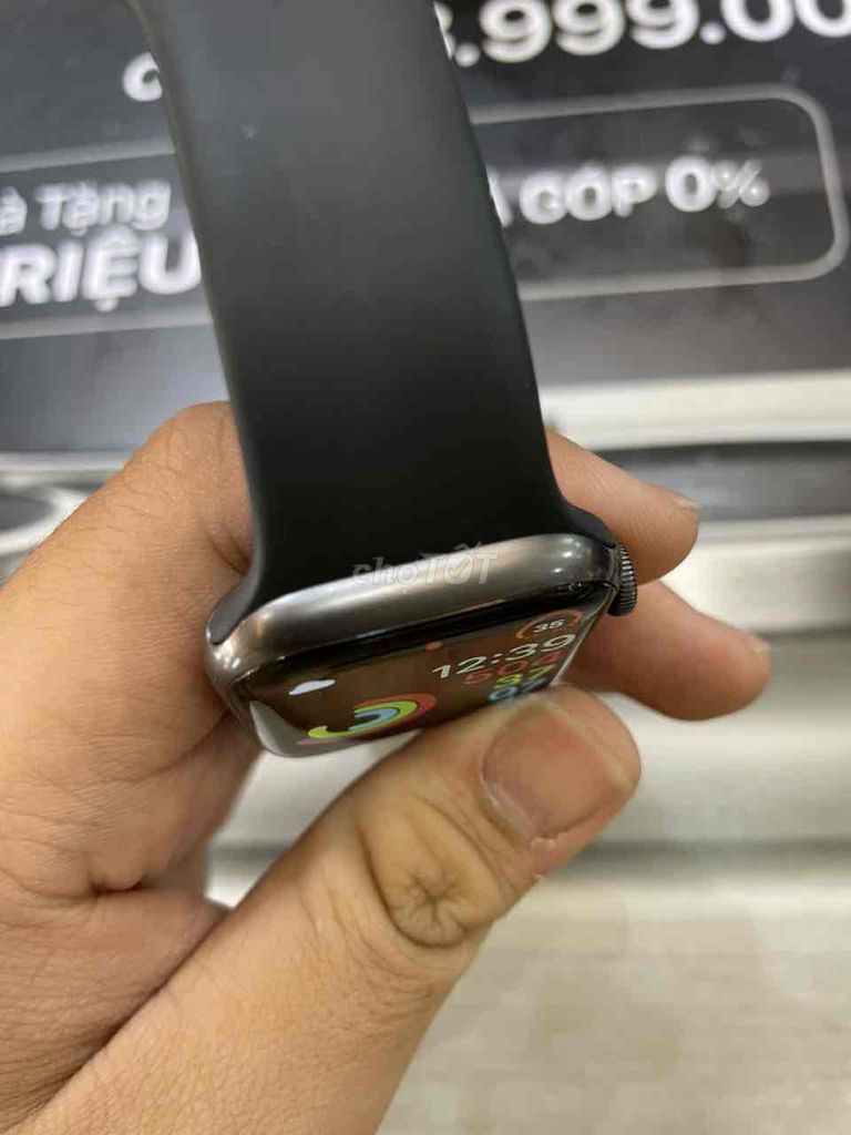 Apple Watch SE 44m Đen GPS 99%