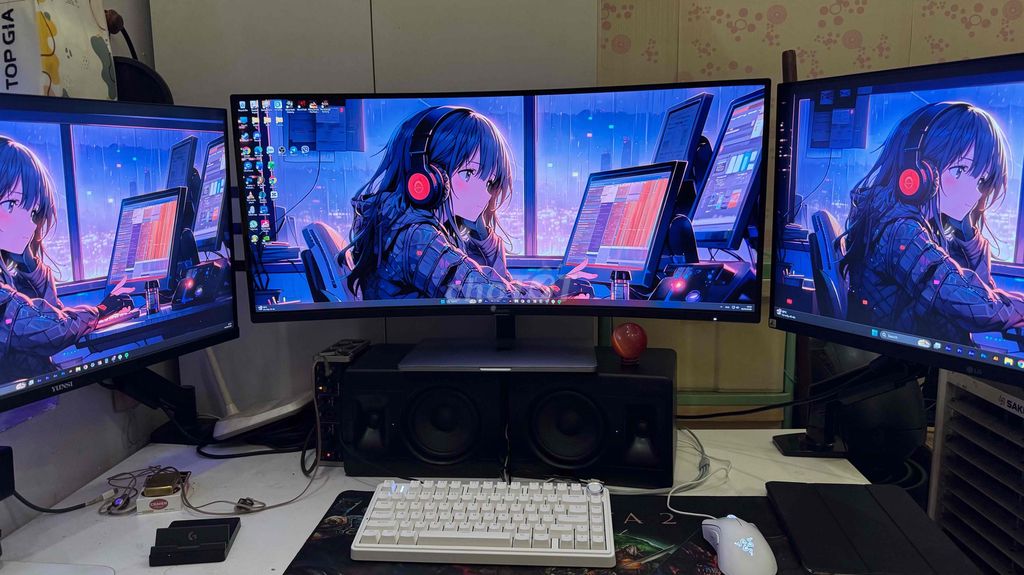 Màn hình cong Xiaomi G34WQi 34 inch 180Hz. Mua bán Phụ kiện (Màn hình, Chuột...) tại Huyện Bình Chánh Tp Hồ Chí Minh được đăng bởi Luan hình 1