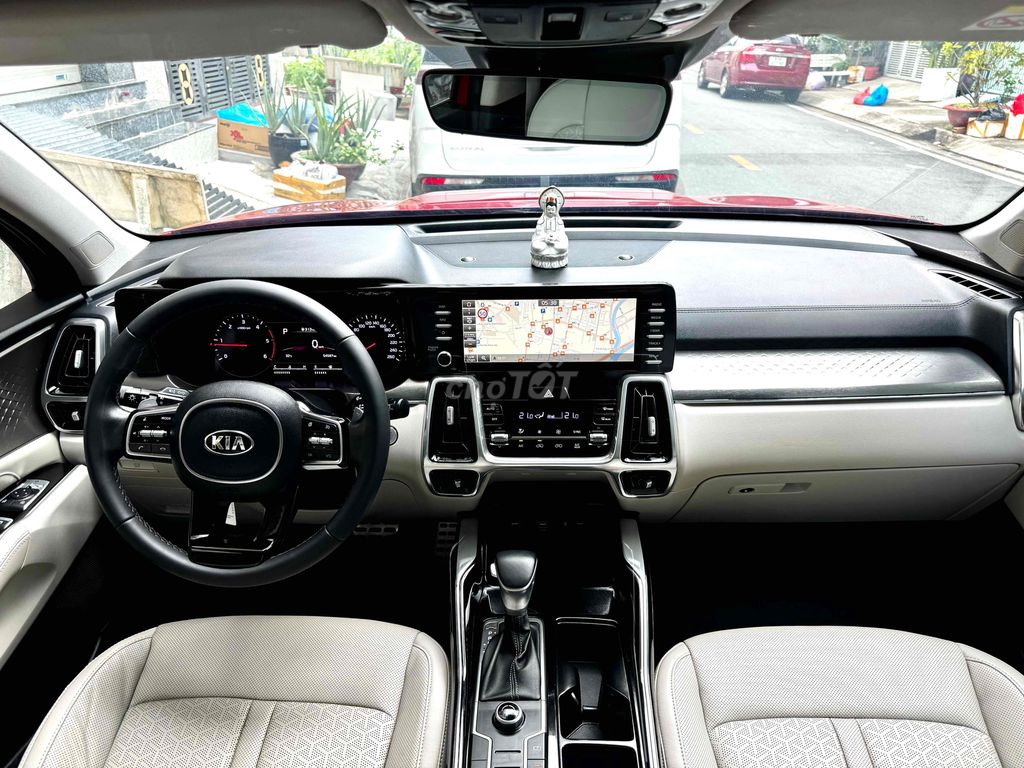 Kia Sorento 2.2D Luxury lăn bánh 2022. Mua bán Ô tô tại Quận 6 Tp Hồ Chí Minh được đăng bởi phát hình 8