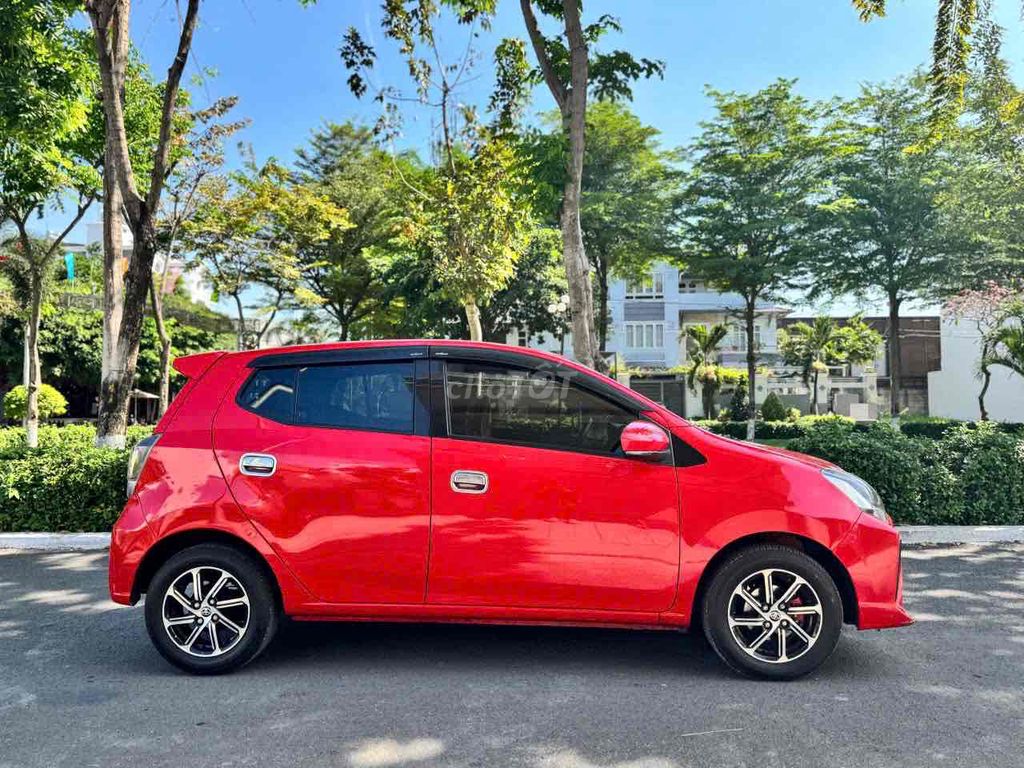 Toyota Wigo 2021 1.2 AT - 60000 km, 1 chủ