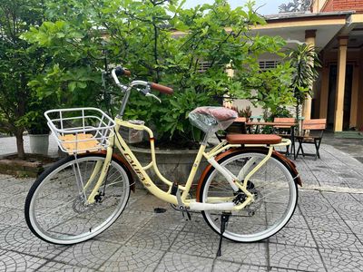xe đạp nữ có đề shimano hàng mới về