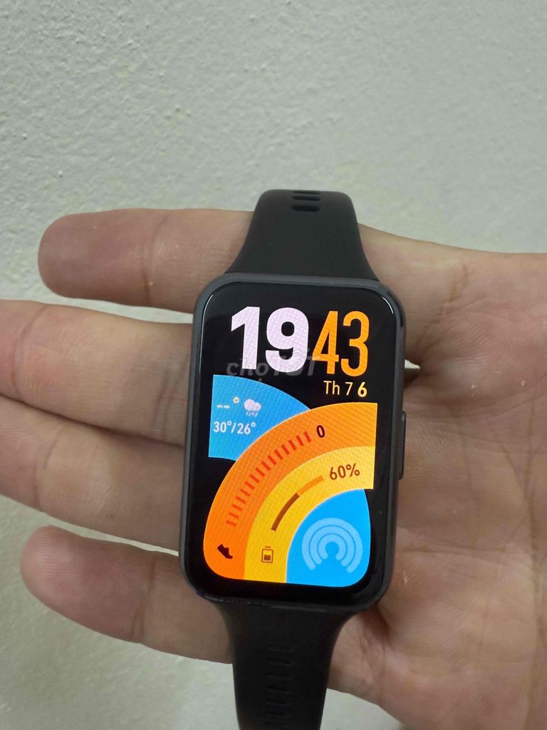Huawei Band 11 Nhôm Đen. Mua bán Thiết bị đeo thông minh tại Quận Nam Từ Liêm Hà Nội được đăng bởi PC hình 1
