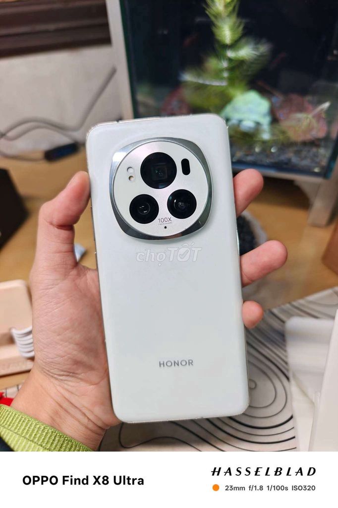 Honor Magic 6 Pro 256GB Trắng. Mua bán Điện thoại tại Quận Ba Đình Hà Nội được đăng bởi Nguyễn Thanh Sơn hình 1