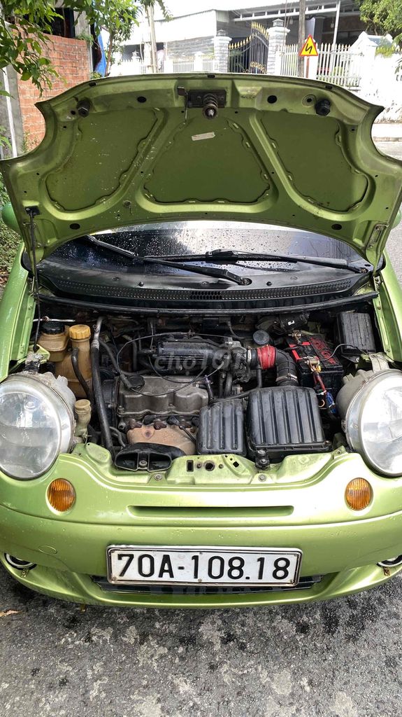 Daewoo Matiz se 2006 City MT - 250000 km. Mua bán Ô tô tại Thành phố Thủ Dầu Một Bình Dương được đăng bởi be ken hình 2