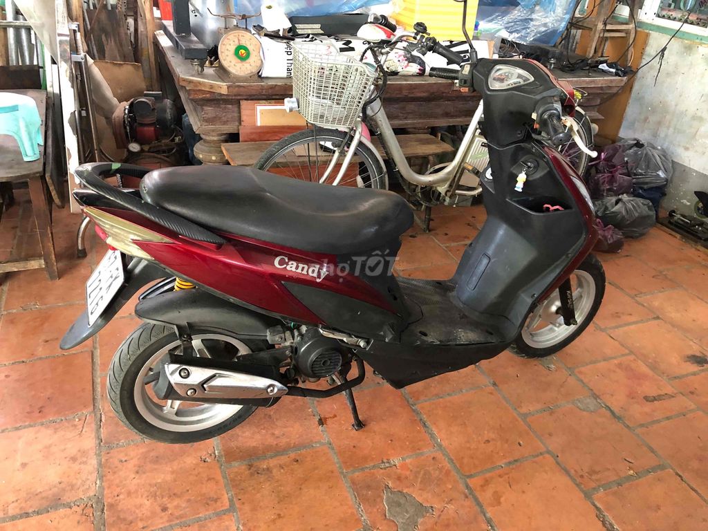 Xe Candy 50cc. Mua bán Xe máy tại Huyện An Phú An Giang được đăng bởi Nguyễn Đình Khôi hình 3