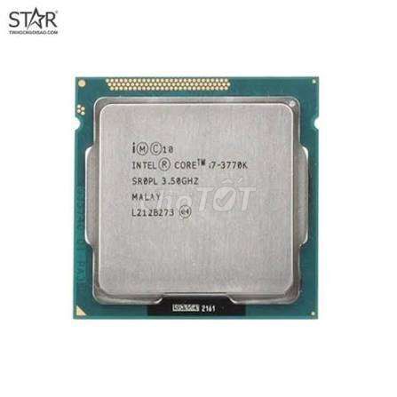 CPU Intel Core i7-3770K kh cod cs fix. Mua bán Linh kiện (RAM, Card...) tại Huyện Chương Mỹ Hà Nội được đăng bởi Vũ Việt hình 1