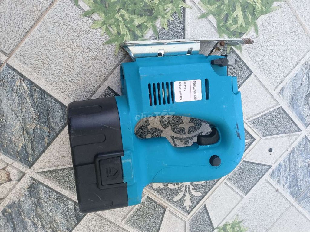 Máy cưa lọng Pin 14.4V Xanh lam. Mua bán Đồ chuyên dụng, Giống nuôi trồng tại Huyện Hải Hậu Nam Định được đăng bởi Hoàng Tuấn hình 1
