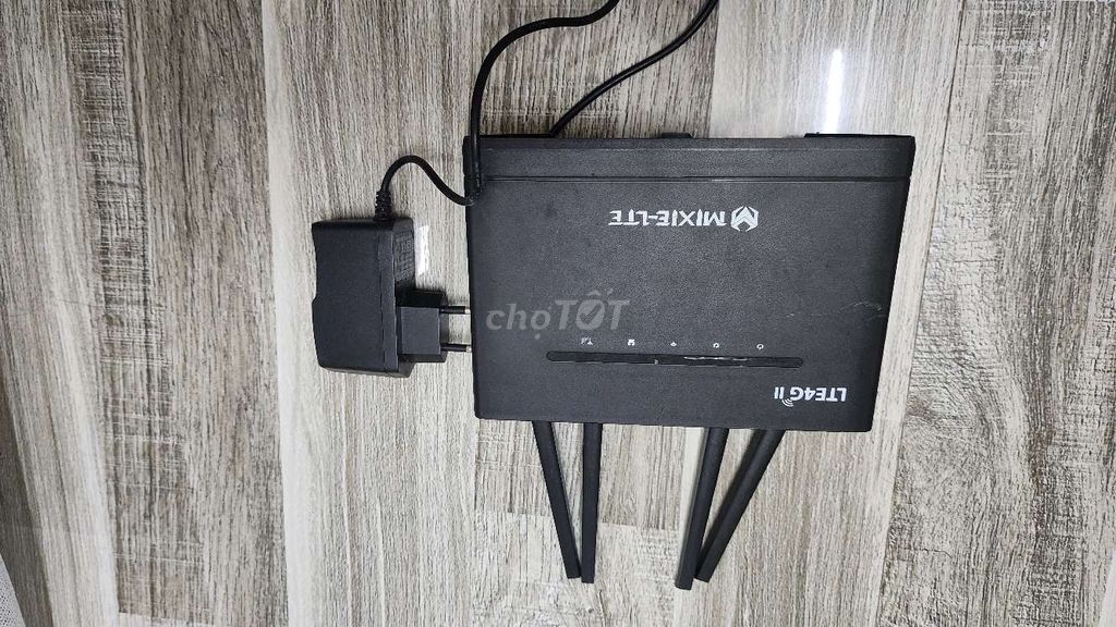 Bộ định tuyến MIXIE-LTE LTE4GII Đen. Mua bán Phụ kiện (Màn hình, Chuột...) tại Thành phố Thái Bình Thái Bình được đăng bởi MR Long hình 1