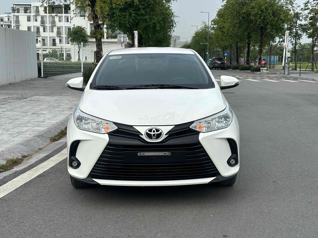 Bán Vios E 2022 1.5 số sàn. Mua bán Ô tô tại Huyện Thanh Trì Hà Nội được đăng bởi NHẬT DOANH AUTO  hình 1