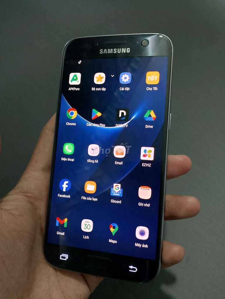 Samsung Galaxy S7 Đen. Mua bán Điện thoại tại Huyện Củ Chi Tp Hồ Chí Minh được đăng bởi Duy hình 1