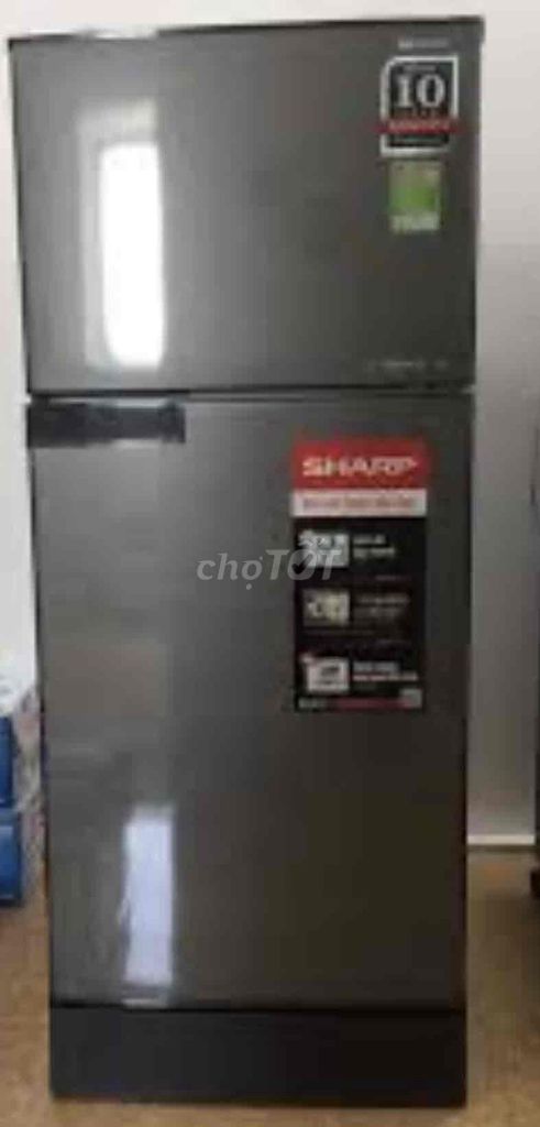 Tủ lạnh Sharp Xám Hiện đại. Mua bán Tủ lạnh tại Huyện Bến Lức Long An được đăng bởi Cát Nguyễn hình 1