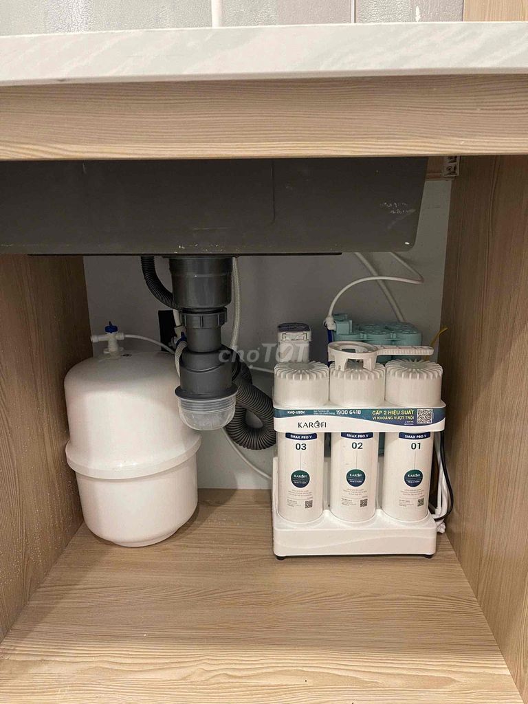 Máy lọc nước Karofi U50K Trắng để gầm. Mua bán Bếp, lò, đồ điện nhà bếp tại Thành phố Cà Mau Cà Mau được đăng bởi Sơn Lọc Nước hình 1