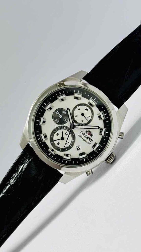 ORIENT Pin Chronograph Hàng Made In Japan