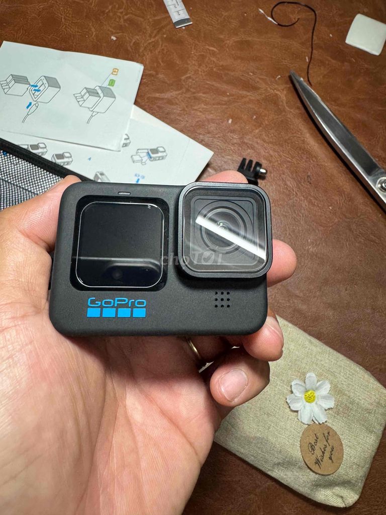Máy quay hành động GoPro Hero 10 Black. Mua bán Máy ảnh, Máy quay tại Thành phố Sa Đéc Đồng Tháp được đăng bởi Minh Lam hình 1