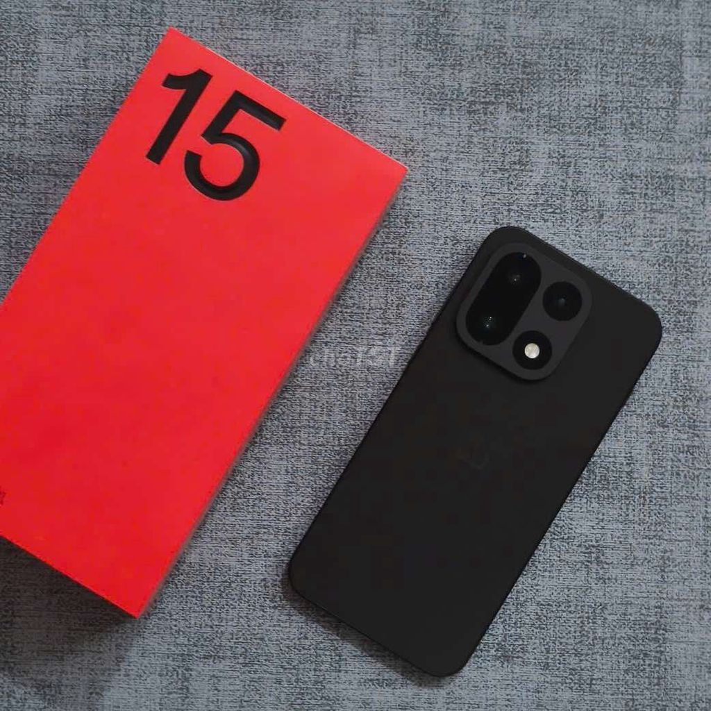🔥 OnePlus 15 5G Black / Hiệu năng hàng TOP. Mua bán Điện thoại tại Quận Cẩm Lệ Đà Nẵng được đăng bởi Cẩm Thu hình 1