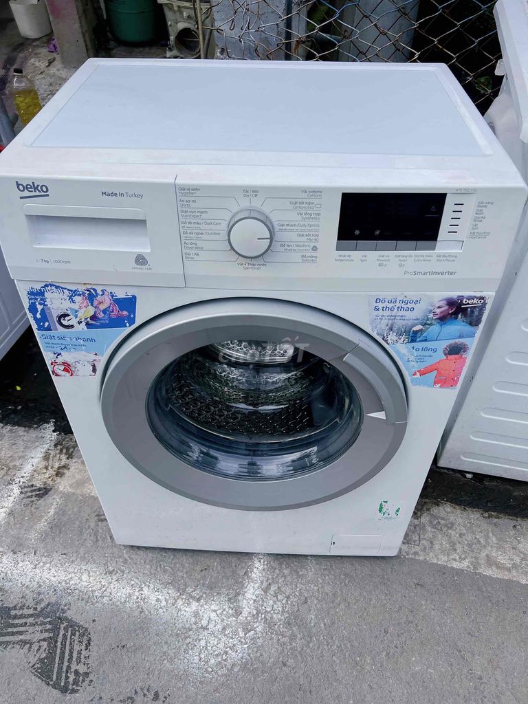 Máy giặt beko 7kg