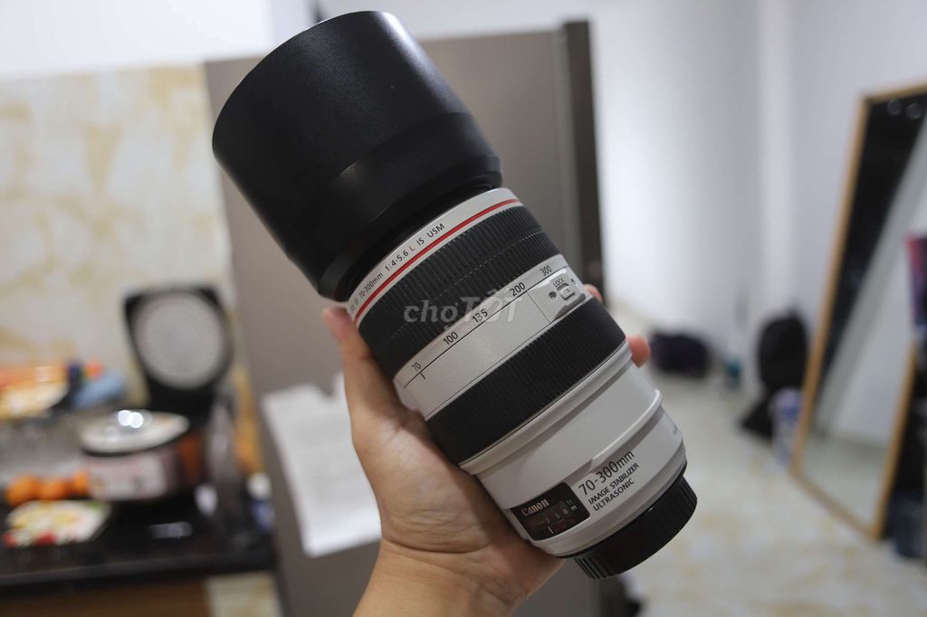 Ống kính Canon EF 70-300mm ,17-40,16-35. Mua bán Máy ảnh, Máy quay tại Thành phố Nha Trang Khánh Hòa được đăng bởi Vũ Lê Quang hình 1