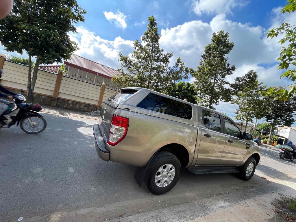 FORD GANGER XLS dầu 2.2 số tự động,một cầu, sx2018. Mua bán Ô tô tại Quận 4 Tp Hồ Chí Minh được đăng bởi A Linh  hình 4