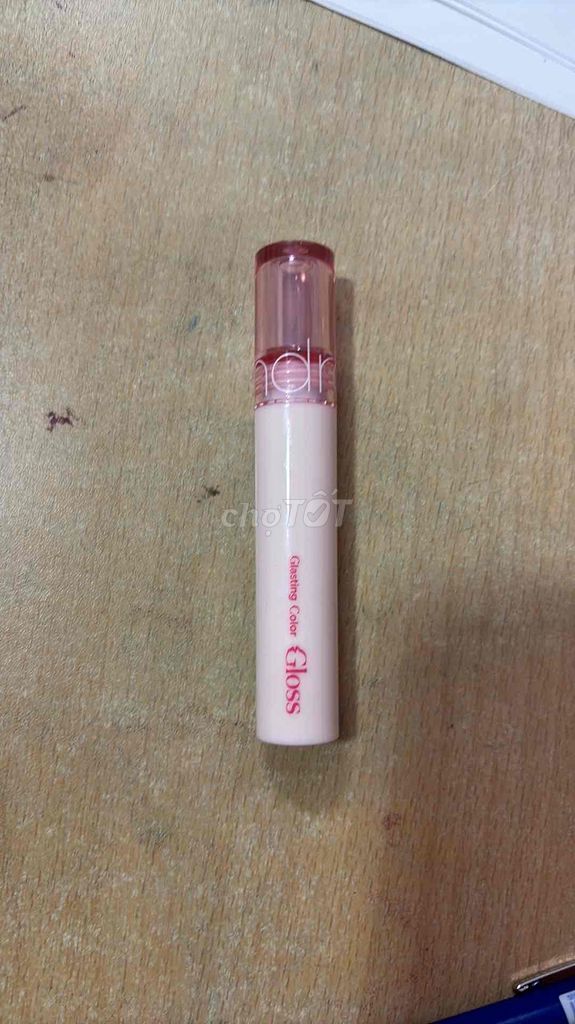 Son Romand Glasting Color Gloss 06 Cherry Up. Mua bán Phụ kiện thời trang khác tại Quận Tân Bình Tp Hồ Chí Minh được đăng bởi Hoàng Ngọc Minh Anh hình 1