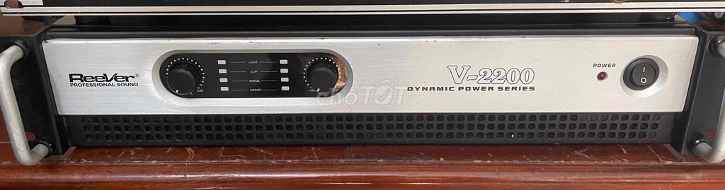 Cục đẩy Reever V-2200 Đã sử dụng. Mua bán Tivi, Âm thanh tại Quận Bình Thuỷ Cần Thơ được đăng bởi Đam mê  hình 1