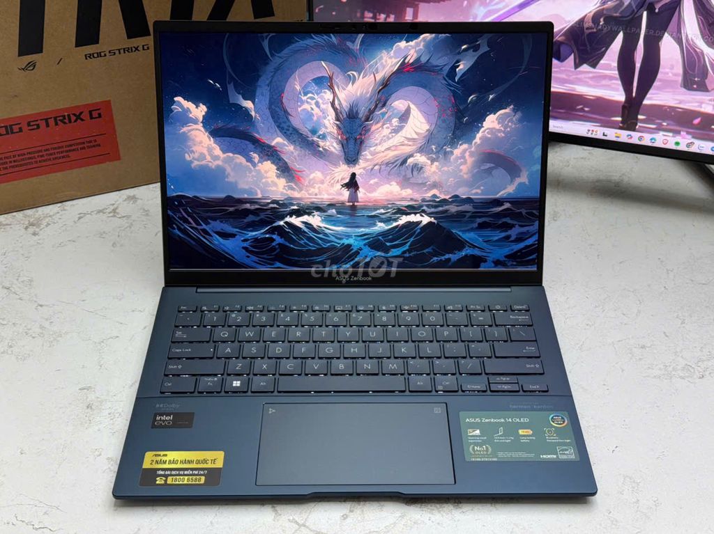 Laptop ASUS ZENBOOK 14 OLED UX3405MA 2024 & 2025. Mua bán Laptop tại Quận Phú Nhuận Tp Hồ Chí Minh được đăng bởi Laptop Tèo Em hình 1