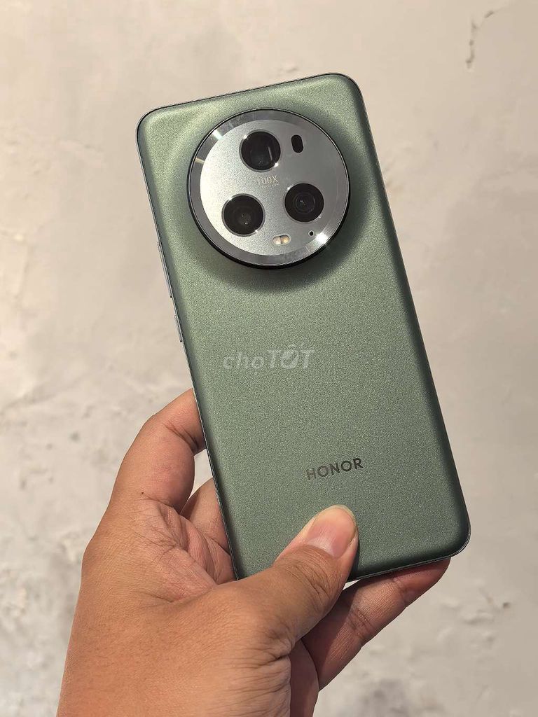 Honor Magic 5 Pro Xanh 12/256GB. Mua bán Điện thoại tại Quận Hoàng Mai Hà Nội được đăng bởi Nguyễn Ngọc Huy hình 1
