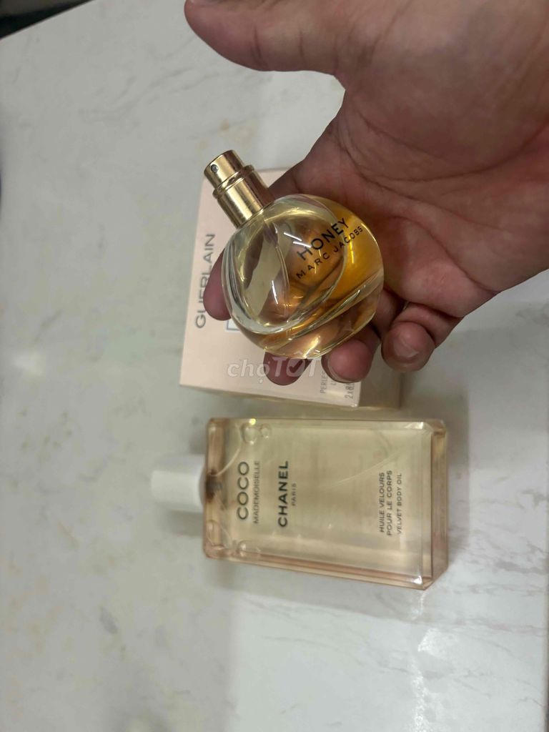 Nước hoa Marc Jacobs Honey Nữ. Mua bán Nước hoa tại Quận Bình Thuỷ Cần Thơ được đăng bởi Khôi Nguyên hình 1