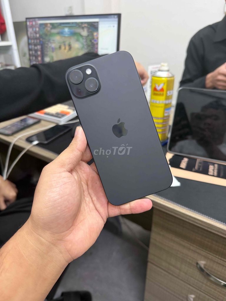 15plus 128gb đen, Đẹp 99% pin 90% .  Giá HSSV. Mua bán Điện thoại tại Quận Thanh Xuân Hà Nội được đăng bởi Hiếu hình 1