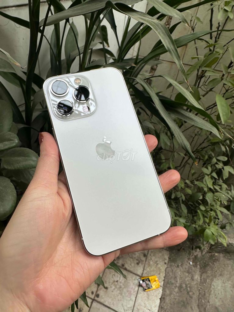 Iphone 13 pro 512g bản qte trắng zin keng nét