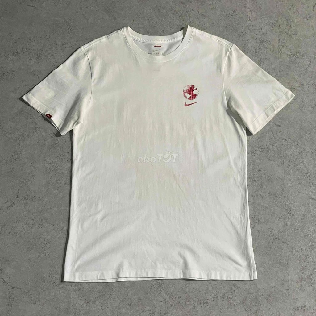 Áo thun Nike Nam Cotton Trắng M. Mua bán Quần áo tại Thành phố Huế Thừa Thiên Huế được đăng bởi Đồ si chính hãng hình 1