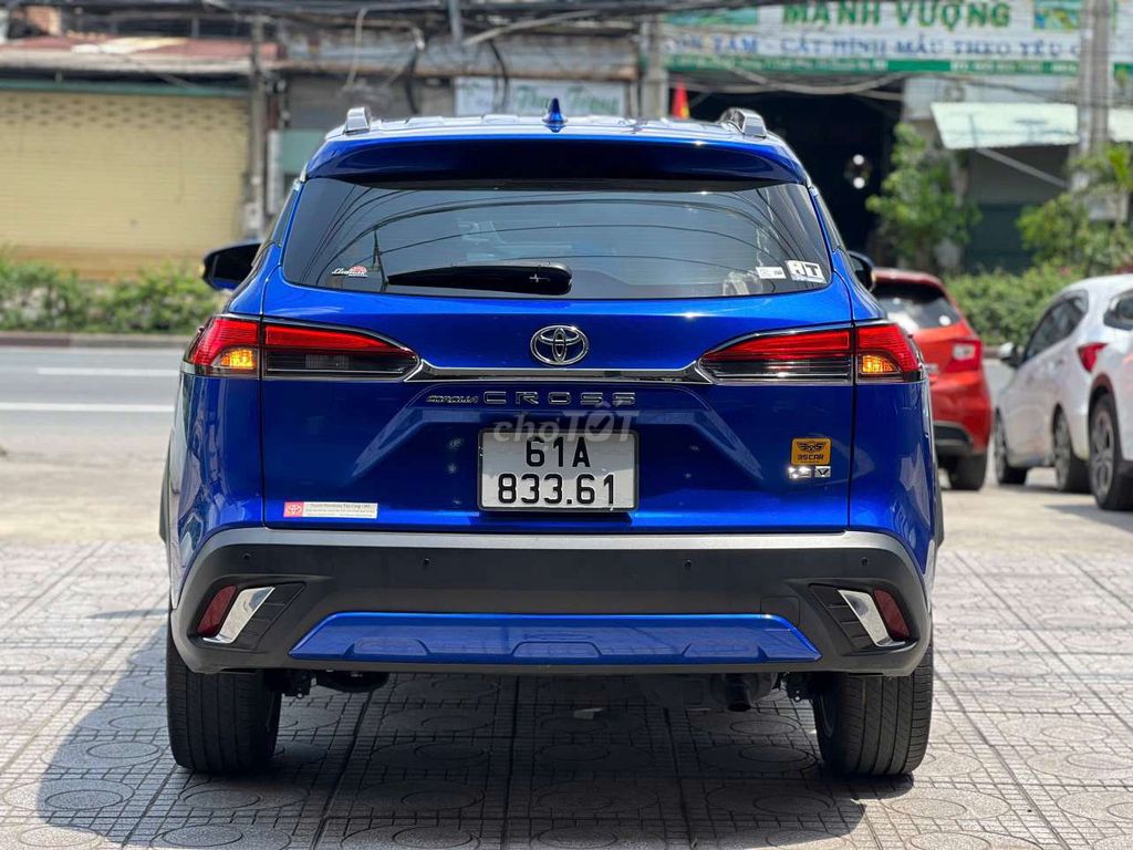 Toyota Corolla Cross 2020 1.8V - 72000 km. Mua bán Ô tô tại Thành phố Thủ Đức Tp Hồ Chí Minh được đăng bởi BÌNH VÌNH PHÚ CHUYÊN XE LƯỚT BAO TEST HÃNG  hình 6